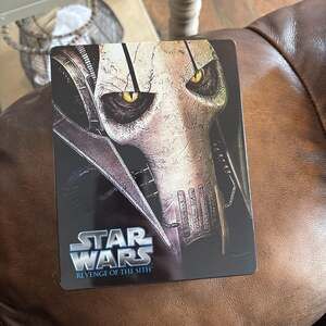 Star Wars: Episode III - Revenge of the Sith Limited Edition Blu-ray Steelbook